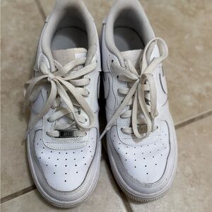 Nike Air Force 1 White Sneakers